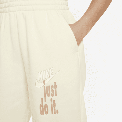 Pants para niña talla grande Nike Sportswear Club Fleece