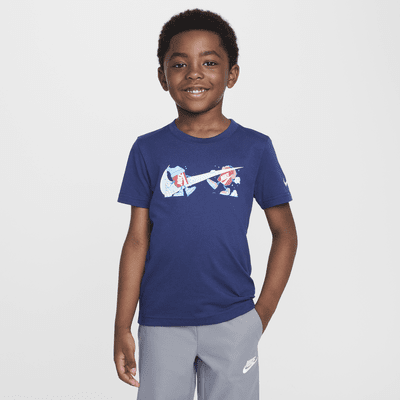 Nike Little Kids' Boxy Snowball T-Shirt