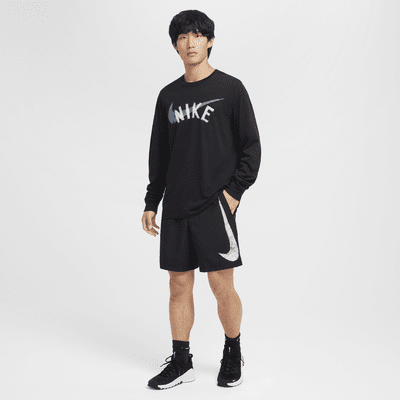 ナイキ フォーム スウッシュ メンズ Dri-FIT 18cm バーサタイル ショートパンツ