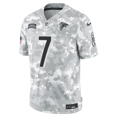 Bijan Robinson Atlanta Falcons Salute to Service Men's Nike Dri-FIT NFL Limited Jersey