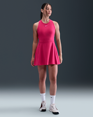 Женское платье Nike Victory Dri-FIT Tennis Dress для тенниса