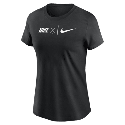 Playera de golf Nike para mujer