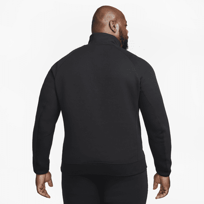 Sweat à demi-zip Nike Sportswear Tech Fleece pour homme