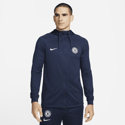 Chelsea FC Strike Men's Nike Dri-FIT Soccer Track Jacket