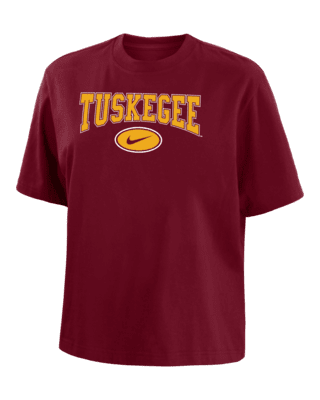 Женская футболка Tuskegee Nike College Boxy