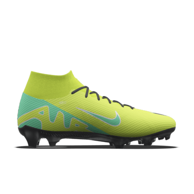 Nike Mercurial Superfly 9 Elite By You Custom Firm-Ground Soccer Cleats