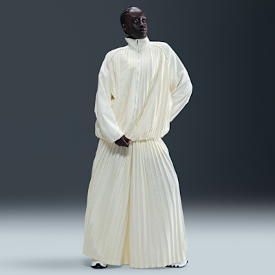 Nike Sportswear Collection Women's Mid-Rise Pleated Tracksuit Bottoms