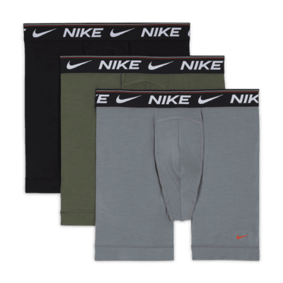 Ropa interior larga Dri-FIT para hombre (paquete de 3) Nike Ultra Comfort