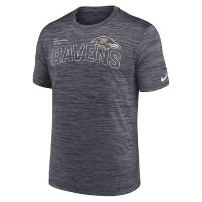 Baltimore Ravens Velocity Arch Men's Nike NFL T-Shirt. Nike.com