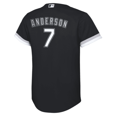 Tim Anderson Chicago White Sox Big Kids' Nike MLB Replica Jersey. Nike.com