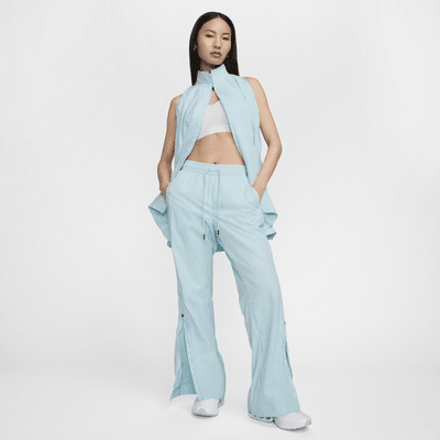 Pantaloni Repel a vita media con zip Nike Sportswear Collection – Donna