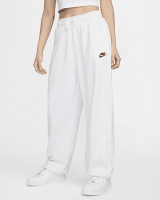 Женские  Nike Sportswear Club Fleece Mid-Rise Oversized Sweatpants