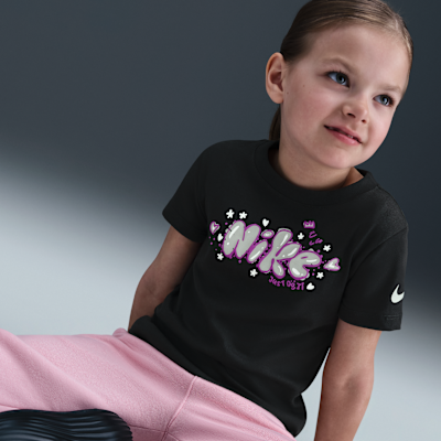 Nike Essentials Little Kids' Graphic Ringlet T-Shirt