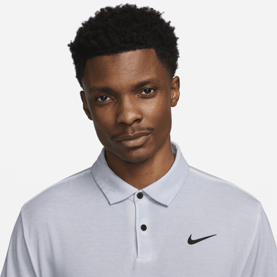 Polo de golf deslavado para hombre Nike Dri-FIT Tour