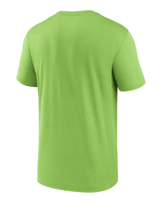 Nike Men's Seattle Seahawks Legend Logo Green T-Shirt