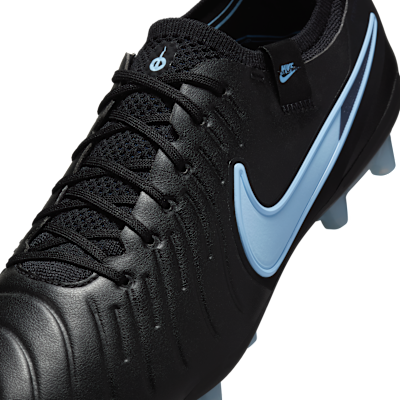 Nike Tiempo Legend 10 Elite Artificial-Grass Low-Top Soccer Cleats