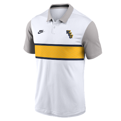 West Virginia Athletic Prep Vapor Legacy Logo Men's Nike Dri-FIT College Polo