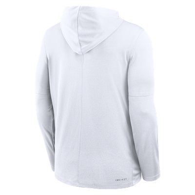 Alabama Sideline Men's Nike Dri-FIT College Long-Sleeve Hooded Top