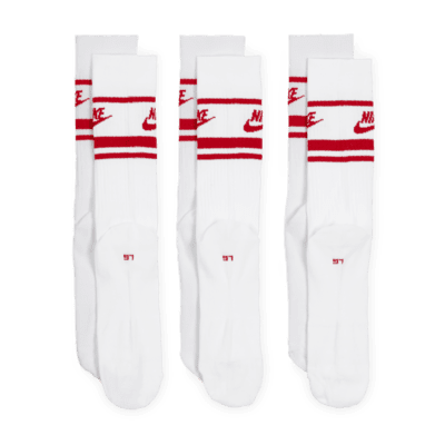 Chaussettes mi-mollet Nike Sportswear Dri-FIT Everyday Essential (3 paires)