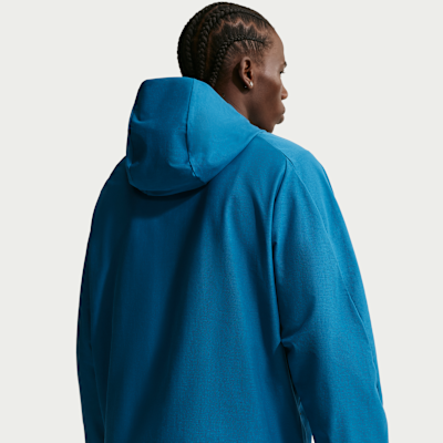 Nike Tech Men's Shori-Knit Full-Zip Windrunner Jacket