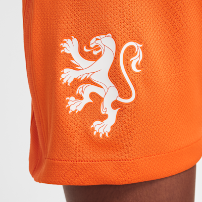 Netherlands 2025/26 Stadium Home Older Kids' Nike Dri-FIT Football Replica Shorts