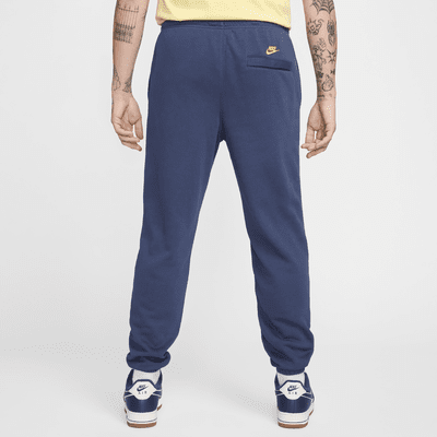 Pants de French Terry con puño para hombre Nike Club