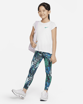 Детские тайтсы Nike Dri-FIT Meta-Morph Little Kids' 2-Piece Leggings Set