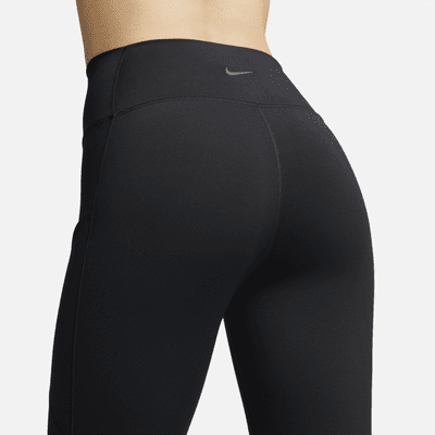 Leggings tiro alto de 7/8 con bolsillos para mujer Nike One