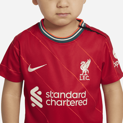 Liverpool FC 2021/22 Home Baby/Toddler Soccer Kit