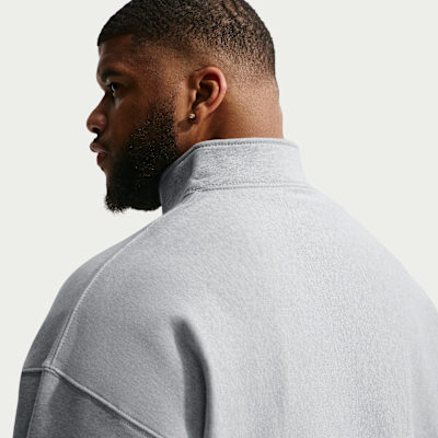 Nike Solo Swoosh Men's Fleece Quarter-Zip Top