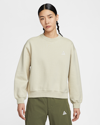 Женский свитшот Nike ACG "Tuff Fleece" Crew-Neck