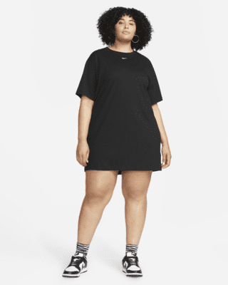 plus size nike t shirt dress