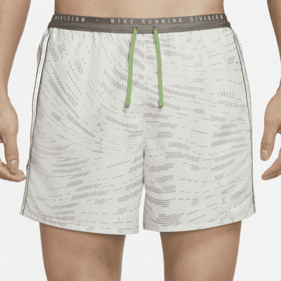 Nike Dri-FIT Run Division Stride Men's 13cm (approx.) Brief-Lined Running Shorts