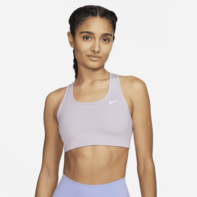 Nike Swoosh Women's Medium-Support Non-Padded Sports Bra. Nike CA