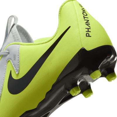 Nike Jr. Phantom GX 2 Academy MG low-top voetbalschoenen voor kleuters/kids (meerdere ondergronden)