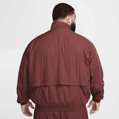 Veste de survêtement tissée Nike Sportswear Solo Swoosh pour homme