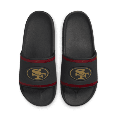 San Francisco 49ers Jersey Slide Slippers