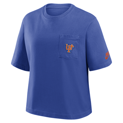 Florida Legacy Pocket Boxy Women's Nike College T-Shirt from Nike - $55