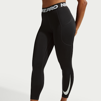 Leggings de tiro medio de 7/8 para mujer Nike Pro