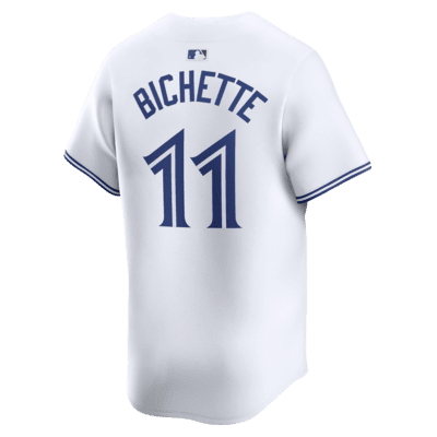 Jersey Nike Dri-FIT ADV de la MLB Limited para hombre Bo Bichette Toronto Blue Jays