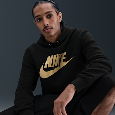 Sweat à capuche en tissu Fleece Nike Sportswear Club pour Homme