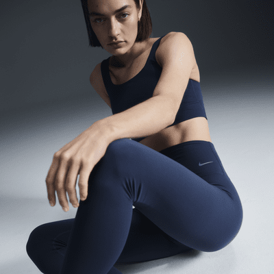 Leggings de largo completo de tiro alto y sujeción ligera para mujer Nike Zenvy