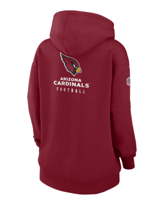 Arizona Cardinals Nike Therma Sideline Hoodie - Youth