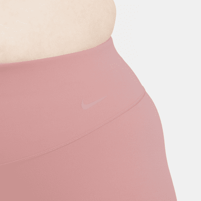 Leggings de cintura alta de 7/8 de baja sujeción para mujer Nike Zenvy (talla grande)