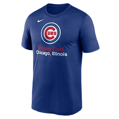 Chicago Cubs Stadium Legend