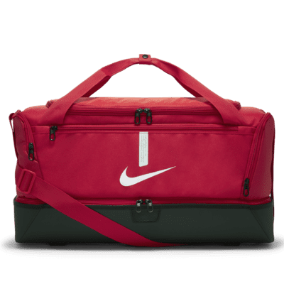 Saco de desporto de futebol rígido Nike Academy Team (médio, 37 L)