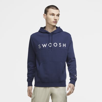 Nike Sportswear Swoosh Men S Pullover Hoodie Nike Gb