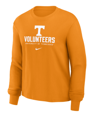 Женская футболка Tennessee Volunteers Primetime University Boxy Nike College Long-Sleeve