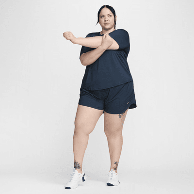 Nike One Classic Women's Dri-FIT Short-Sleeve Top (Plus Size)