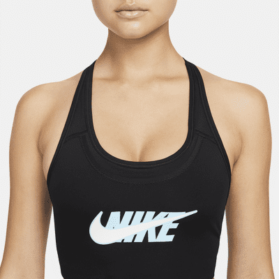 Nike Swoosh Icon Clash Women's Medium-Support Non-Padded Graphic Sports Bra